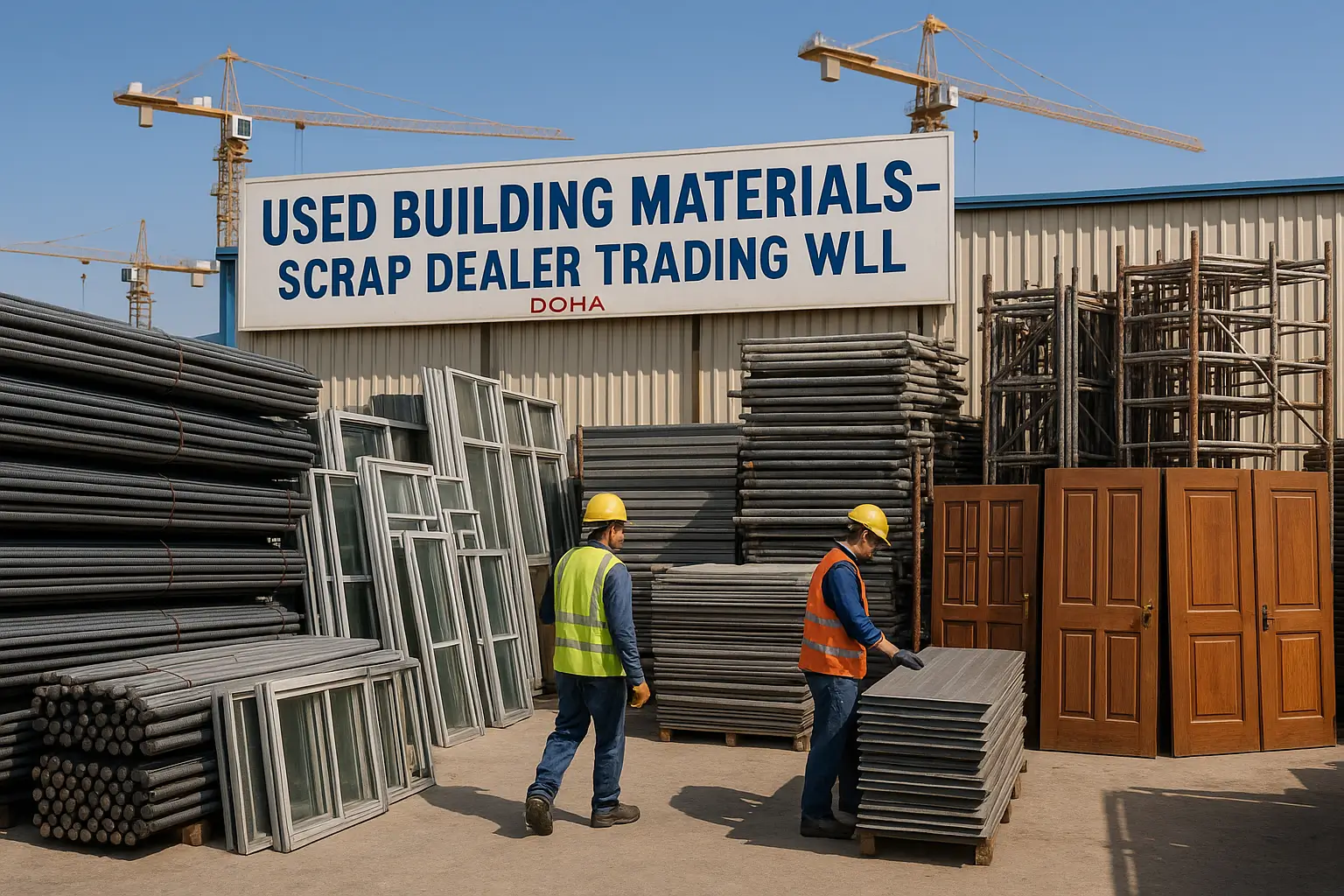 Scrap Dealer Satire Contact Scrap Dealer Qatar | Sell Scrap & Get Instant Quote