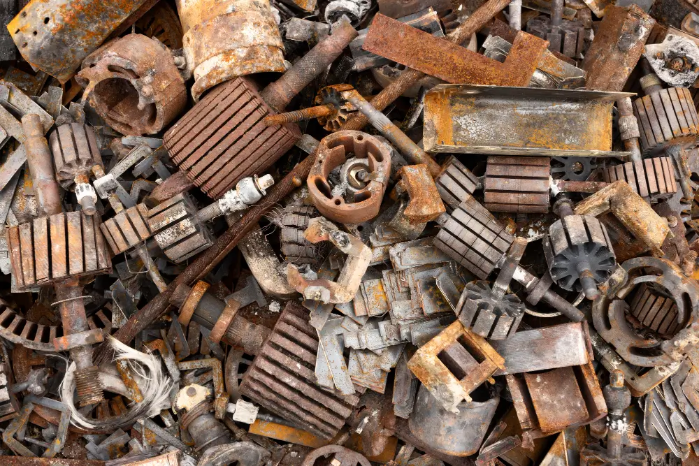 Metal Scrap Buyer in Qatar