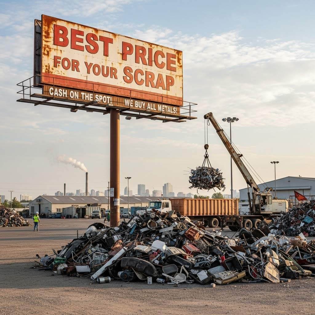 Construction Scrap Buyer in Qatar